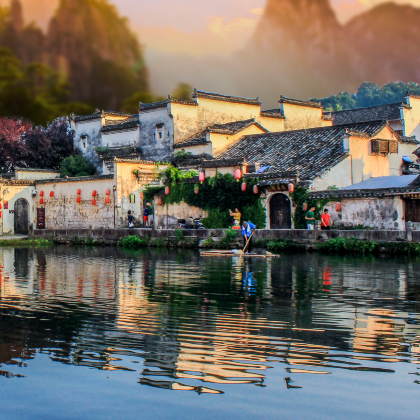 黄山+婺源+千岛湖+宏村+西递+徽州古城7日6晚跟团游 黄山+婺源+千岛湖+宏村+西递+徽州古城7日6晚跟团游