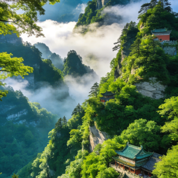 武当山风景区+宜昌+神农架+三峡大坝+恩施市8日7晚跟团游 武当山风景区+宜昌+神农架+三峡大坝+恩施市8日7晚跟团游