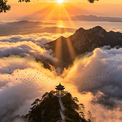 庐山风景名胜区4日3晚跟团游 庐山风景名胜区4日3晚跟团游