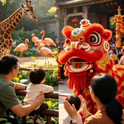 广州+佛山+顺德区+长隆野生动物世界5日4晚私家团 广州+佛山+顺德区+长隆野生动物世界5日4晚私家团