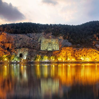 河南洛阳+老君山景区+龙门石窟+白马寺+洛阳博物馆4日3晚跟团游 河南洛阳+老君山景区+龙门石窟+白马寺+洛阳博物馆4日3晚跟团游