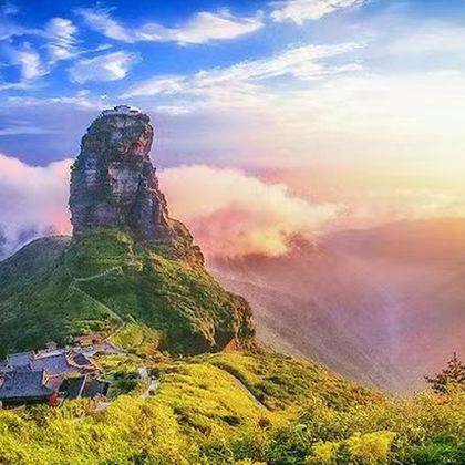 贵州贵阳+黄果树+梵净山+荔波+镇远+西江千户苗寨+安顺+青岩古镇6日5晚跟团游 贵州贵阳+黄果树+梵净山+荔波+镇远+西江千户苗寨+安顺+青岩古镇6日5晚跟团游
