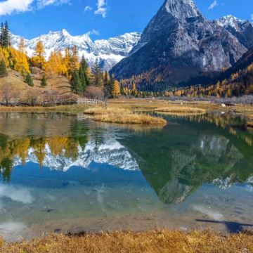 四姑娘山景区+新都桥+鱼子西4日3晚自由行 四姑娘山景区+新都桥+鱼子西4日3晚自由行