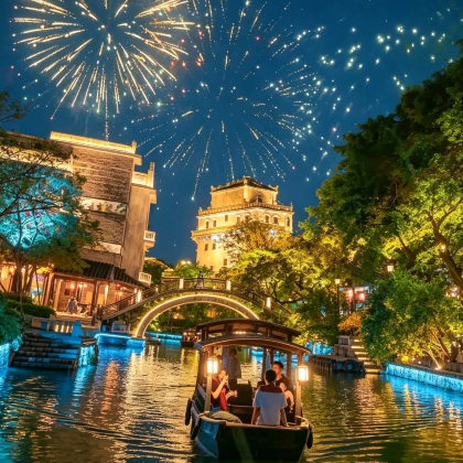 广东广州+佛山+珠海+赤坎·广东华侨国际旅游度假区5日4晚拼小团 广东广州+佛山+珠海+赤坎·广东华侨国际旅游度假区5日4晚拼小团