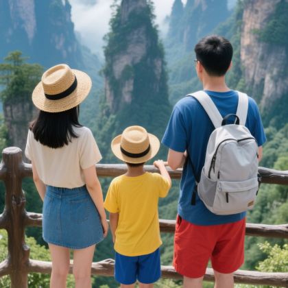 张家界+天门山+凤凰5日4晚拼小团 张家界+天门山+凤凰5日4晚拼小团