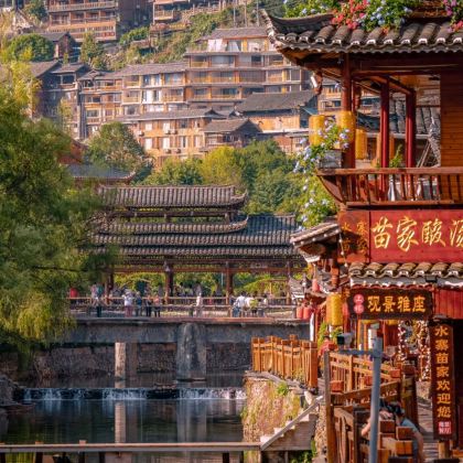 贵州贵阳+黄果树景区+荔波+西江千户苗寨+镇远县+梵净山6日5晚拼小团 贵州贵阳+黄果树景区+荔波+西江千户苗寨+镇远县+梵净山6日5晚拼小团