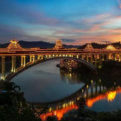 中国广西柳州三江风雨桥+大龙潭+窑埠古镇+丹洲景区+石门仙湖景区3日2晚跟团游 中国广西柳州三江风雨桥+大龙潭+窑埠古镇+丹洲景区+石门仙湖景区3日2晚跟团游