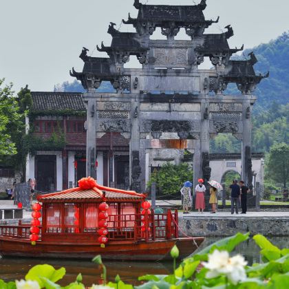 黄山风景区+宏村+西递3日2晚跟团游