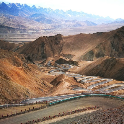 中国新疆喀什地区盘龙古道3日跟团游