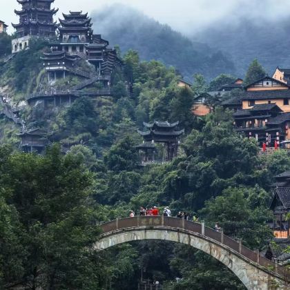江西婺源篁岭景区+三清山风景区+望仙谷3日2晚跟团游 江西婺源篁岭景区+三清山风景区+望仙谷3日2晚跟团游