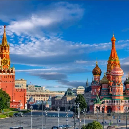 俄罗斯莫斯科+红场+克里姆林宫+圣瓦西里主教座堂+麻雀山+莫斯科大学+莫斯科地铁2日1晚私家团