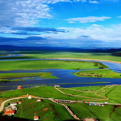 四川黄龙风景名胜区+黄河九曲第一湾+若尔盖+九寨沟+红原月亮湾6日5晚私家团 四川黄龙风景名胜区+黄河九曲第一湾+若尔盖+九寨沟+红原月亮湾6日5晚私家团