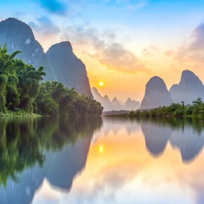 广西桂林+龙脊梯田+古东瀑布+漓江+阳朔6日5晚私家团 广西桂林+龙脊梯田+古东瀑布+漓江+阳朔6日5晚私家团