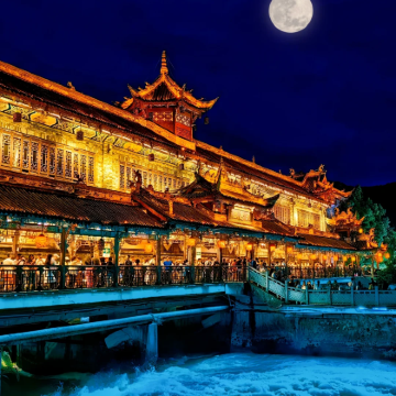 成都+青城山+都江堰+三星堆博物馆5日4晚私家团 成都+青城山+都江堰+三星堆博物馆5日4晚私家团