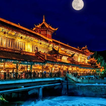 成都+青城山+都江堰+三星堆博物馆5日4晚私家团 成都+青城山+都江堰+三星堆博物馆5日4晚私家团