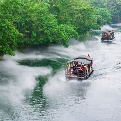 广西南宁+崇左+靖西+巴马5日4晚自由行 广西南宁+崇左+靖西+巴马5日4晚自由行