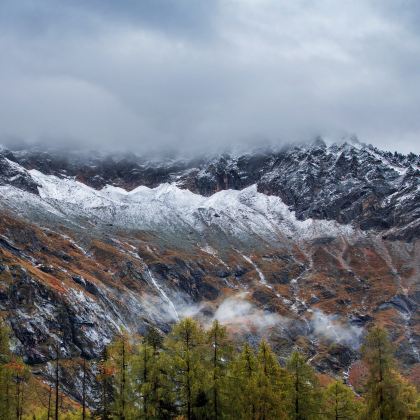 成都+四姑娘山双桥沟景区+新都桥+墨石公园景区+鱼子西+康定木格措景区6日5晚私家团 成都+四姑娘山双桥沟景区+新都桥+墨石公园景区+鱼子西+康定木格措景区6日5晚私家团