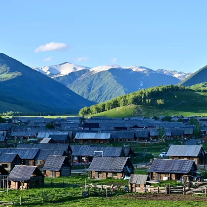 新疆阿勒泰地区+禾木风景区+喀纳斯景区+五彩滩+世界魔鬼城+赛里木湖+那拉提草原9日8晚自由行 新疆阿勒泰地区+禾木风景区+喀纳斯景区+五彩滩+世界魔鬼城+赛里木湖+那拉提草原9日8晚自由行