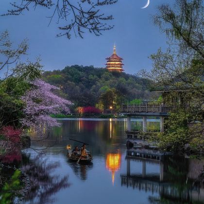 上海东方明珠+杭州西湖风景名胜区+灵隐飞来峰景区6日5晚自由行