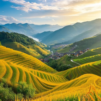 广西桂林+阳朔+漓江+龙脊梯田5日4晚跟团游 广西桂林+阳朔+漓江+龙脊梯田5日4晚跟团游