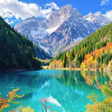 成都+九寨沟+黄龙风景名胜区+三星堆博物馆4日3晚拼小团 成都+九寨沟+黄龙风景名胜区+三星堆博物馆4日3晚拼小团