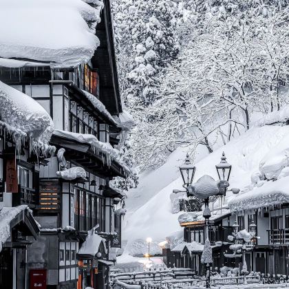日本山形县银山温泉+宫城藏王狐狸村+藏王温泉滑雪场+仙台大观音像4日3晚自由行 日本山形县银山温泉+宫城藏王狐狸村+藏王温泉滑雪场+仙台大观音像4日3晚自由行