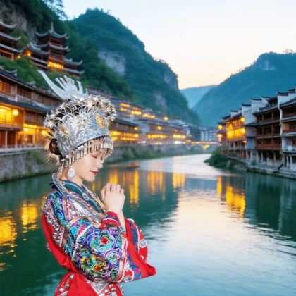 贵阳+黄果树+荔波+西江千户苗寨+梵净山+镇远6日5晚跟团游 贵阳+黄果树+荔波+西江千户苗寨+梵净山+镇远6日5晚跟团游
