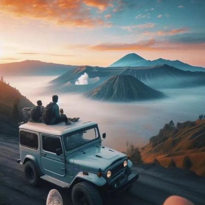 巴厘岛+布罗莫火山+伊真火山7日6晚拼小团 巴厘岛+布罗莫火山+伊真火山7日6晚拼小团