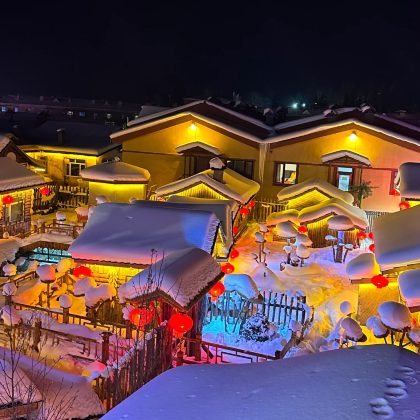 亚布力滑雪旅游度假区+雪乡2日1晚私家团 亚布力滑雪旅游度假区+雪乡2日1晚私家团