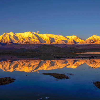 新疆南疆+喀什地区+帕米尔高原+白沙山-白沙湖景区2日1晚跟团游