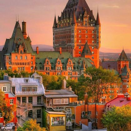 加拿大魁北克省+蒙特利尔老城+皇家山公园+Mont-Tremblant Resort+魁北克老城8日7晚私家团 加拿大魁北克省+蒙特利尔老城+皇家山公园+Mont-Tremblant Resort+魁北克老城8日7晚私家团