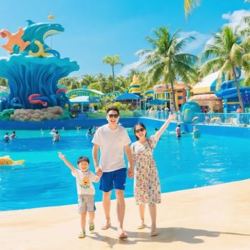 陵水+海南海洋欢乐世界+分界洲岛+猴岛公园5日4晚私家团 陵水+海南海洋欢乐世界+分界洲岛+猴岛公园5日4晚私家团