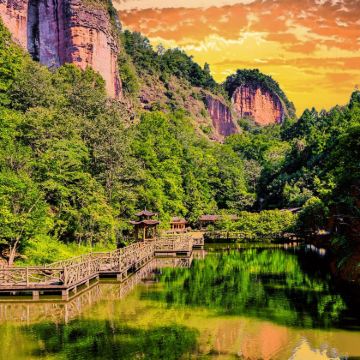 三明+泰宁金湖+上清溪漂流2日1晚私家团 三明+泰宁金湖+上清溪漂流2日1晚私家团