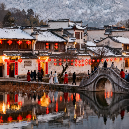黄山风景区+宏村3日2晚私家团 黄山风景区+宏村3日2晚私家团