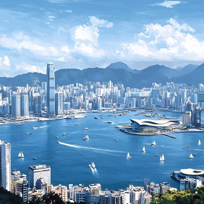香港+澳门5日4晚拼小团 香港+澳门5日4晚拼小团