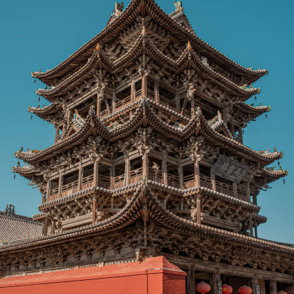 山西太原+五台山+大同+平遥县+壶口瀑布+运城+关帝庙(晋祠天龙山景区)+运城盐湖+永乐宫10日9晚跟团游 山西太原+五台山+大同+平遥县+壶口瀑布+运城+关帝庙(晋祠天龙山景区)+运城盐湖+永乐宫10日9晚跟团游