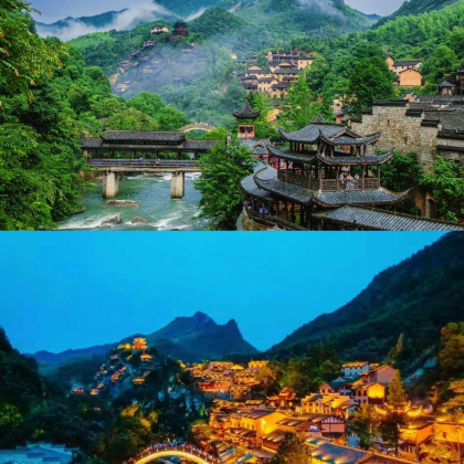 江西望仙谷+三清山+婺源篁岭3日2晚跟团游 江西望仙谷+三清山+婺源篁岭3日2晚跟团游
