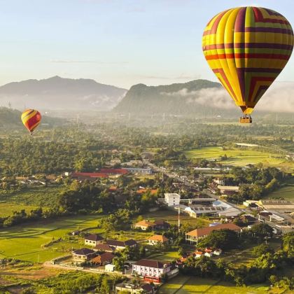 老挝万象+万荣+琅勃拉邦7日6晚半自助游 老挝万象+万荣+琅勃拉邦7日6晚半自助游