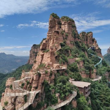 山西+河北+响堂寺石窟+娲皇宫+太行山大峡谷八泉峡景区6日5晚跟团游 山西+河北+响堂寺石窟+娲皇宫+太行山大峡谷八泉峡景区6日5晚跟团游