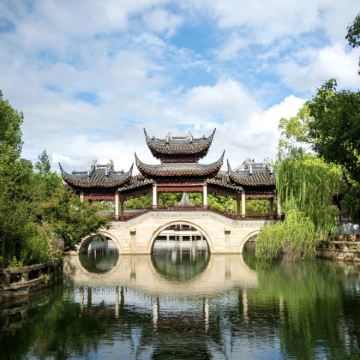 中国上海+苏州+杭州+乌镇+湖州4日3晚私家团 中国上海+苏州+杭州+乌镇+湖州4日3晚私家团