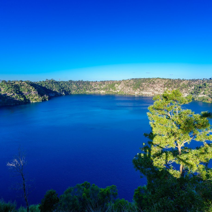 澳大利亚甘比尔山+蓝湖+洞穴花园2日1晚跟团游