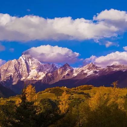 成都+瓦屋山风景区+中国贡嘎山海螺沟+四姑娘山+柳江古镇旅游风景区9日8晚私家团 成都+瓦屋山风景区+中国贡嘎山海螺沟+四姑娘山+柳江古镇旅游风景区9日8晚私家团