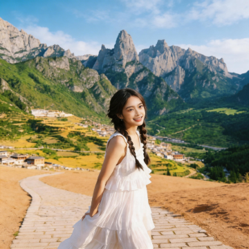 甘肃甘南+扎尕那+莲宝叶则景区7日6晚跟团游 甘肃甘南+扎尕那+莲宝叶则景区7日6晚跟团游