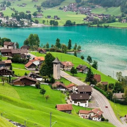瑞士9日跟团游