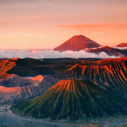 印度尼西亚巴厘岛+伊真火山+布罗莫火山6日4晚私家团