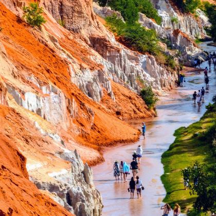 越南胡志明市+美奈+大叻+芽庄+河内+下龙湾9日8晚跟团游 越南胡志明市+美奈+大叻+芽庄+河内+下龙湾9日8晚跟团游