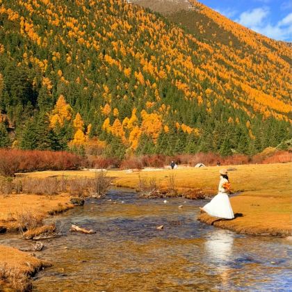成都+四姑娘山景区+新都桥+墨石公园景区+鱼子西5日4晚私家团 成都+四姑娘山景区+新都桥+墨石公园景区+鱼子西5日4晚私家团