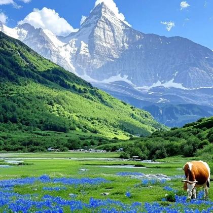 成都+稻城亚丁+新都桥+四姑娘山景区6日5晚私家团 成都+稻城亚丁+新都桥+四姑娘山景区6日5晚私家团