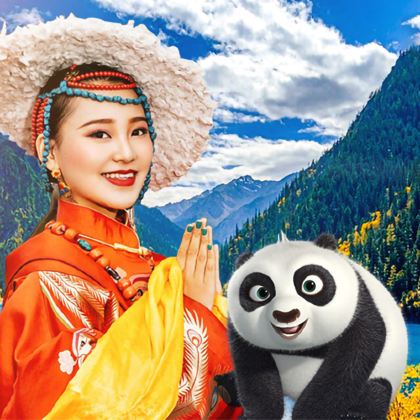 成都+九寨沟+黄龙风景名胜区+峨眉山+都江堰+乐山8日7晚跟团游 成都+九寨沟+黄龙风景名胜区+峨眉山+都江堰+乐山8日7晚跟团游