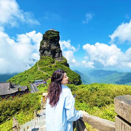 贵州贵阳+黄果树+荔波+镇远+西江千户苗寨+梵净山6日5晚拼小团 贵州贵阳+黄果树+荔波+镇远+西江千户苗寨+梵净山6日5晚拼小团